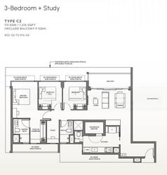 Amber Gardens (D15), Apartment #483736631